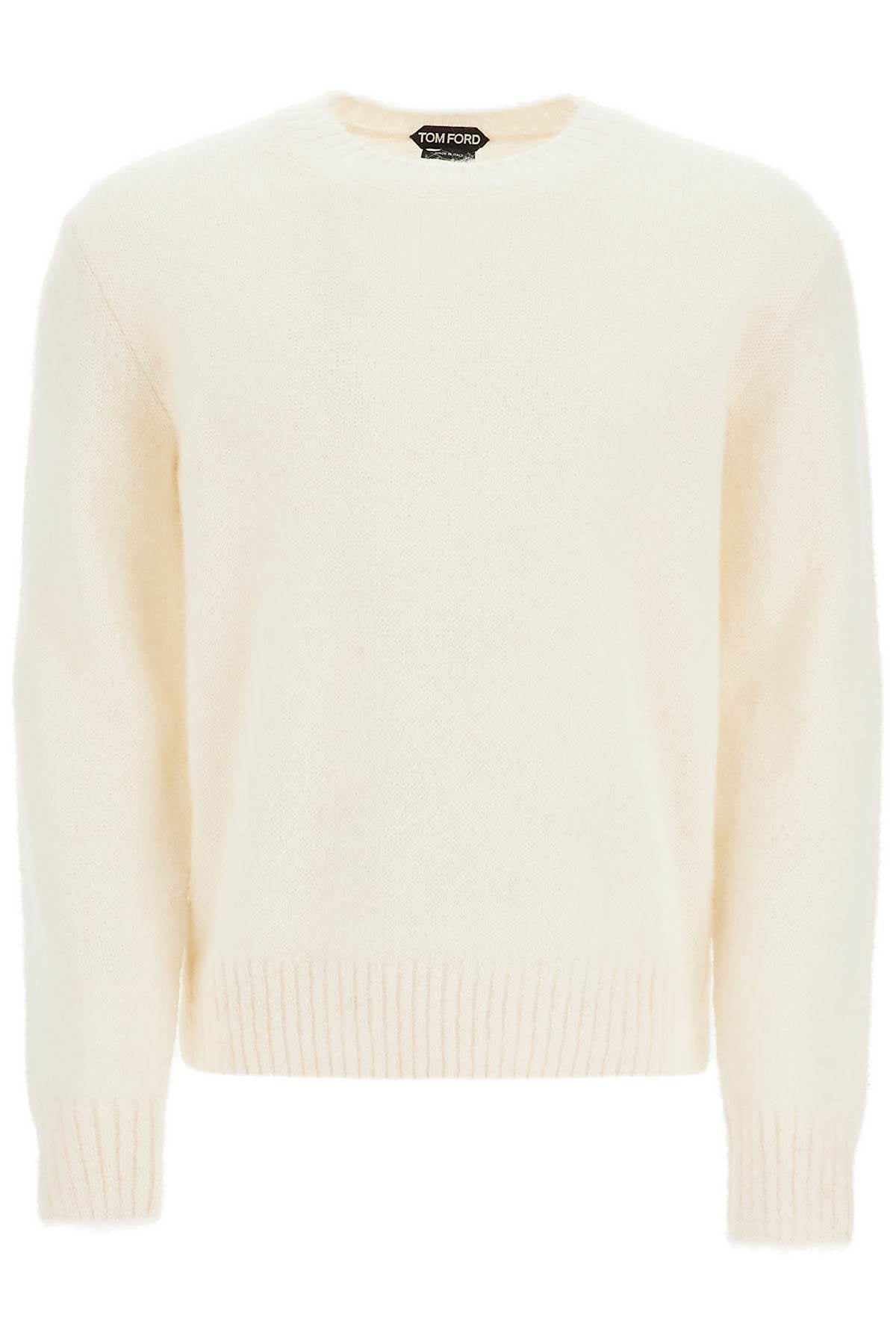 TOM FORD Luxurious Alpaca Blend Crewneck Sweater