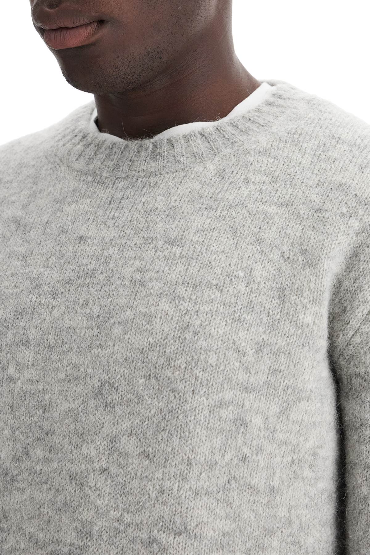 TOM FORD Luxurious Alpaca Blend Crewneck Sweater