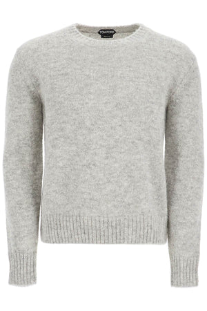 TOM FORD Luxurious Alpaca Blend Crewneck Sweater