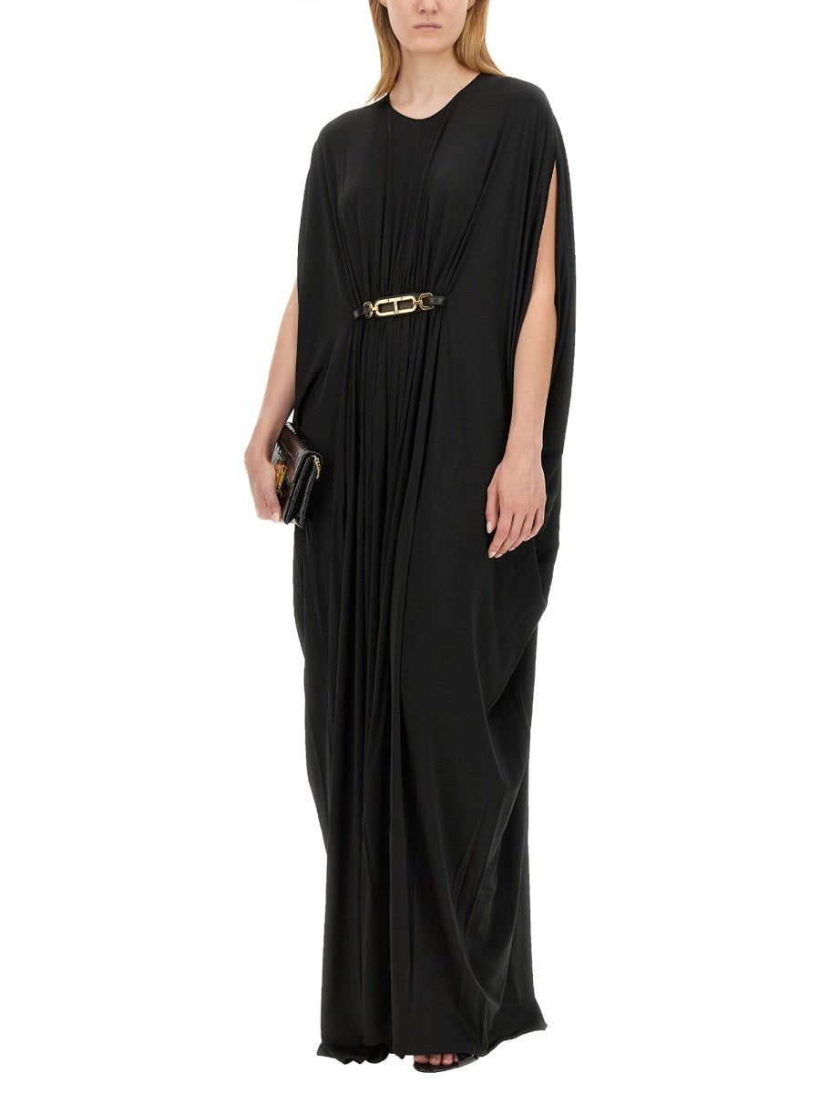 TOM FORD Elegant Kaftan Dress - Regular Fit, Size 38