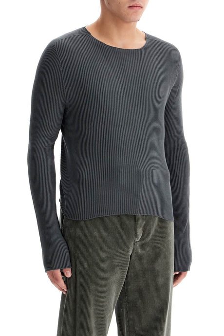 RIER Slim Fit Lightweight Knit Pullover Sweater - Size L