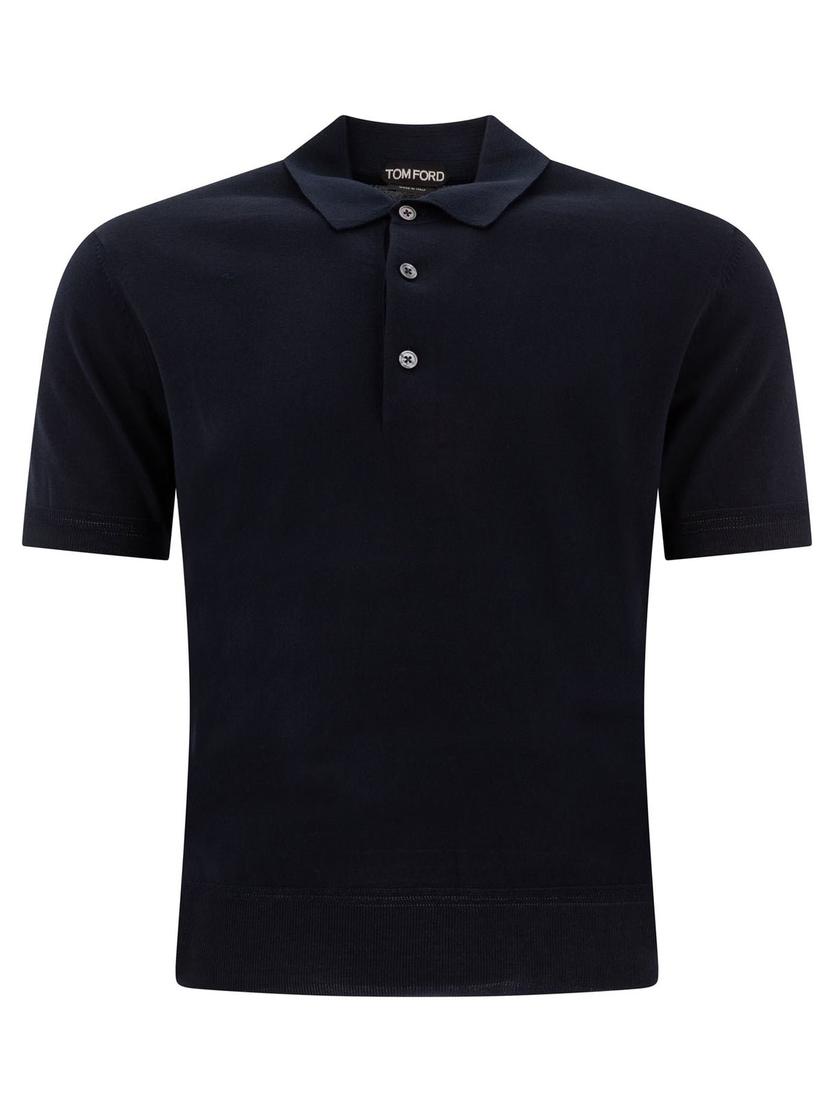 TOM FORD Men's Classic Polo Shirt - SS25 Collection