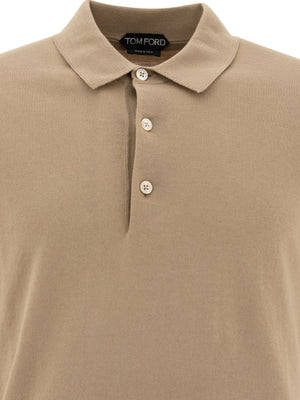 TOM FORD Classic Mini Polo Shirt for Men