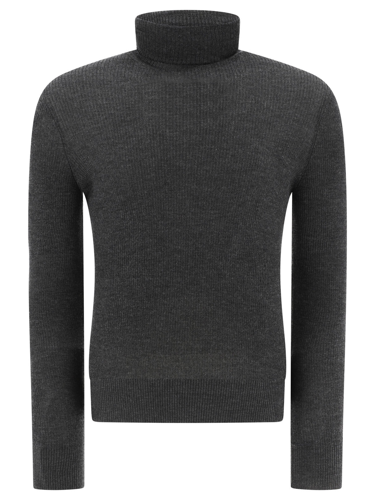 TOM FORD Elegant Ribbed Turtleneck Sweater