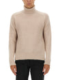 TOM FORD Refined Turtleneck T-Shirt - Size 50 IT