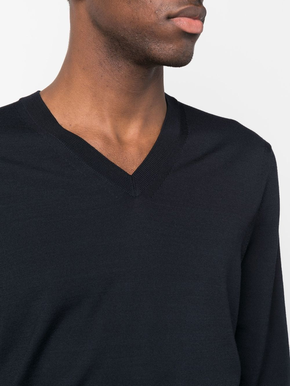 TOM FORD Luxurious V-Neck Wool Sweater