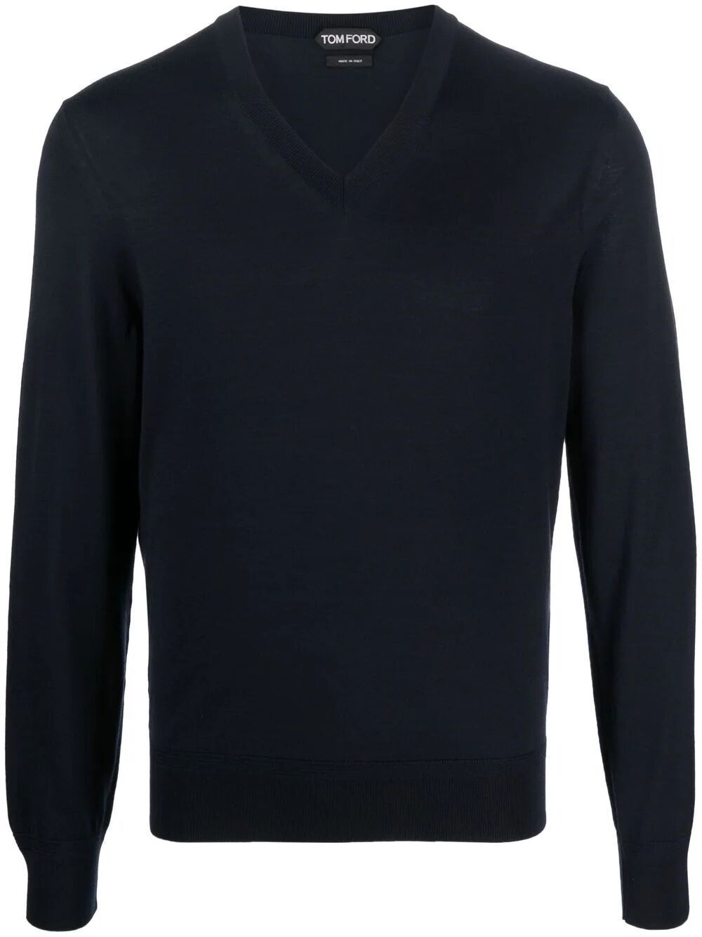 TOM FORD Luxurious V-Neck Wool Sweater