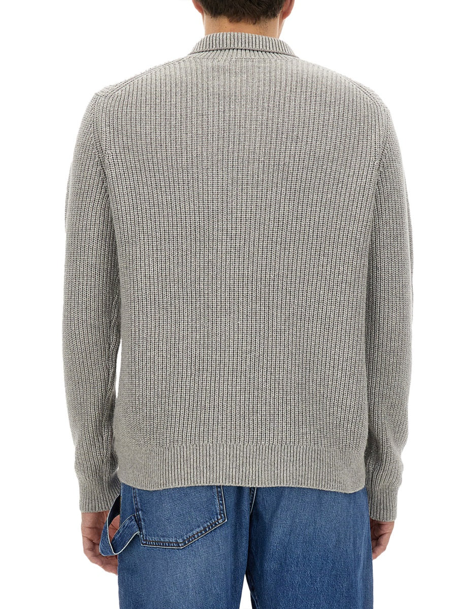 JW ANDERSON Oversized Partial Zipper Sweater - Size L