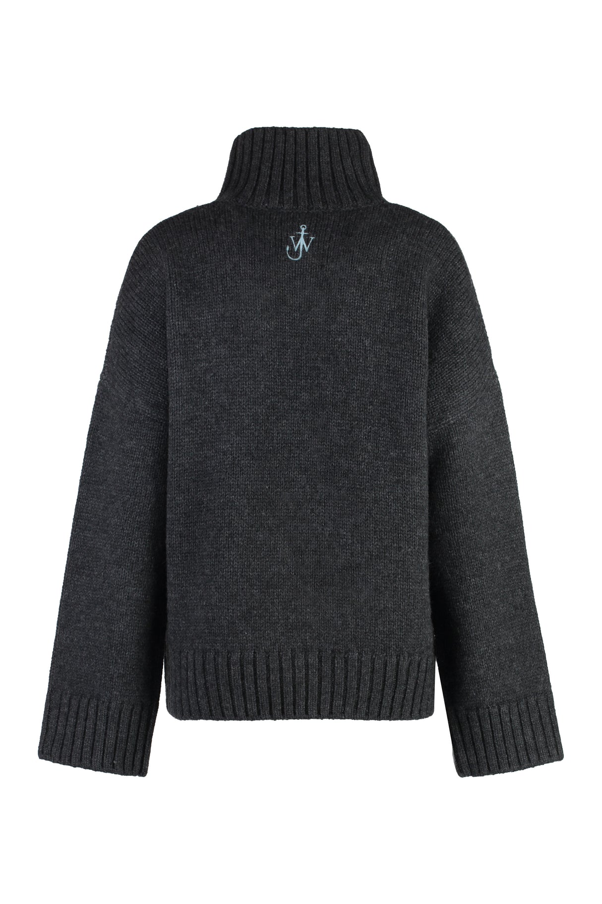 JW ANDERSON Patch Pocket Turtleneck Jumper