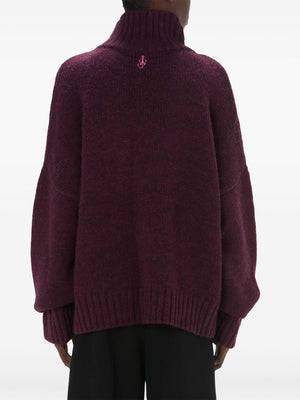 JW ANDERSON Patch Pocket Turtleneck Jumper