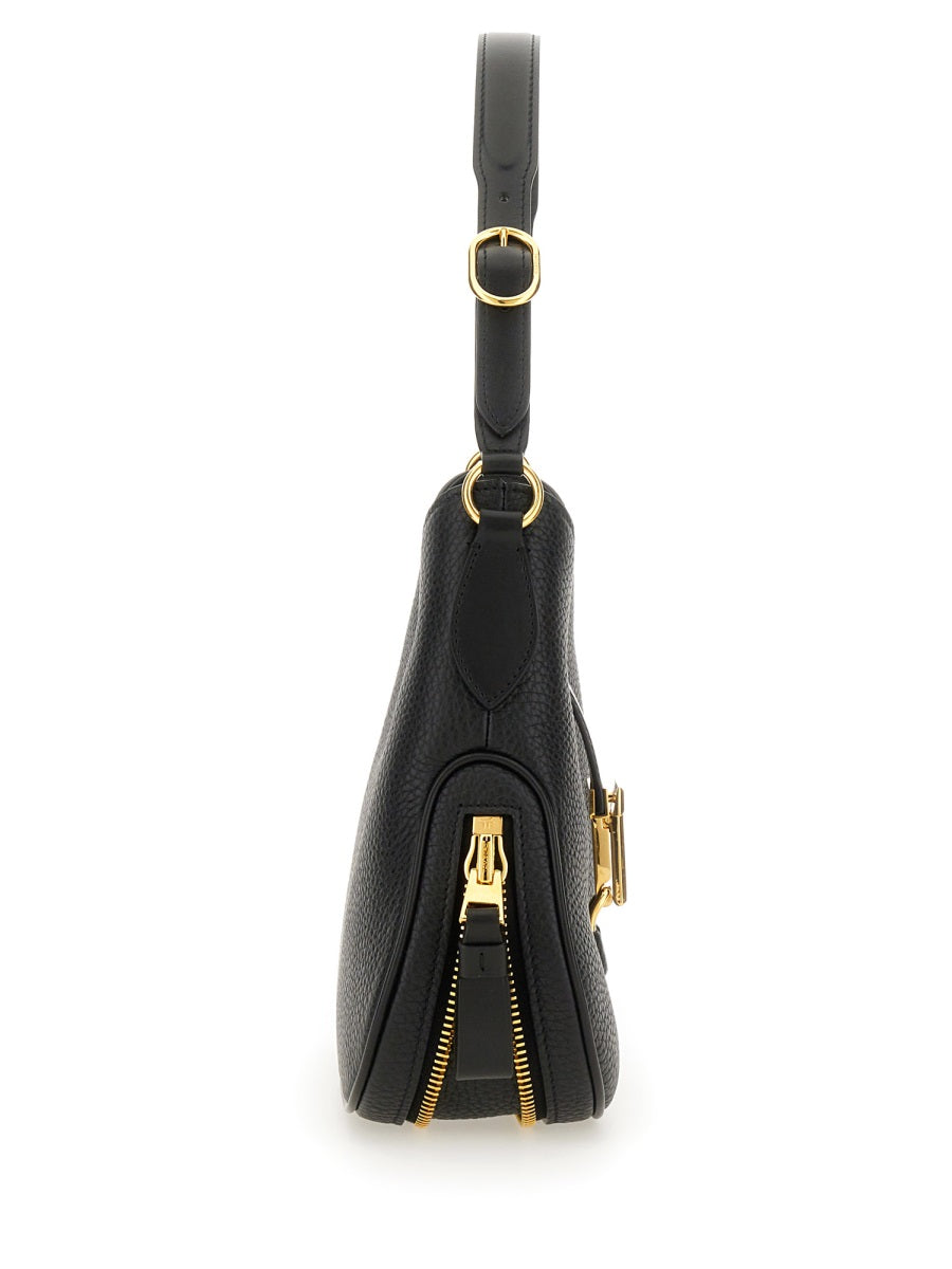 TOM FORD Monarch Medium Hobo Handbag