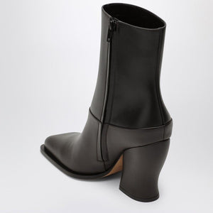 LOEWE Stylish Two-Tone Ankle Boot