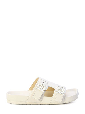 LOEWE Ease Slide Sandals - Women’s Fashion Slide Sandals