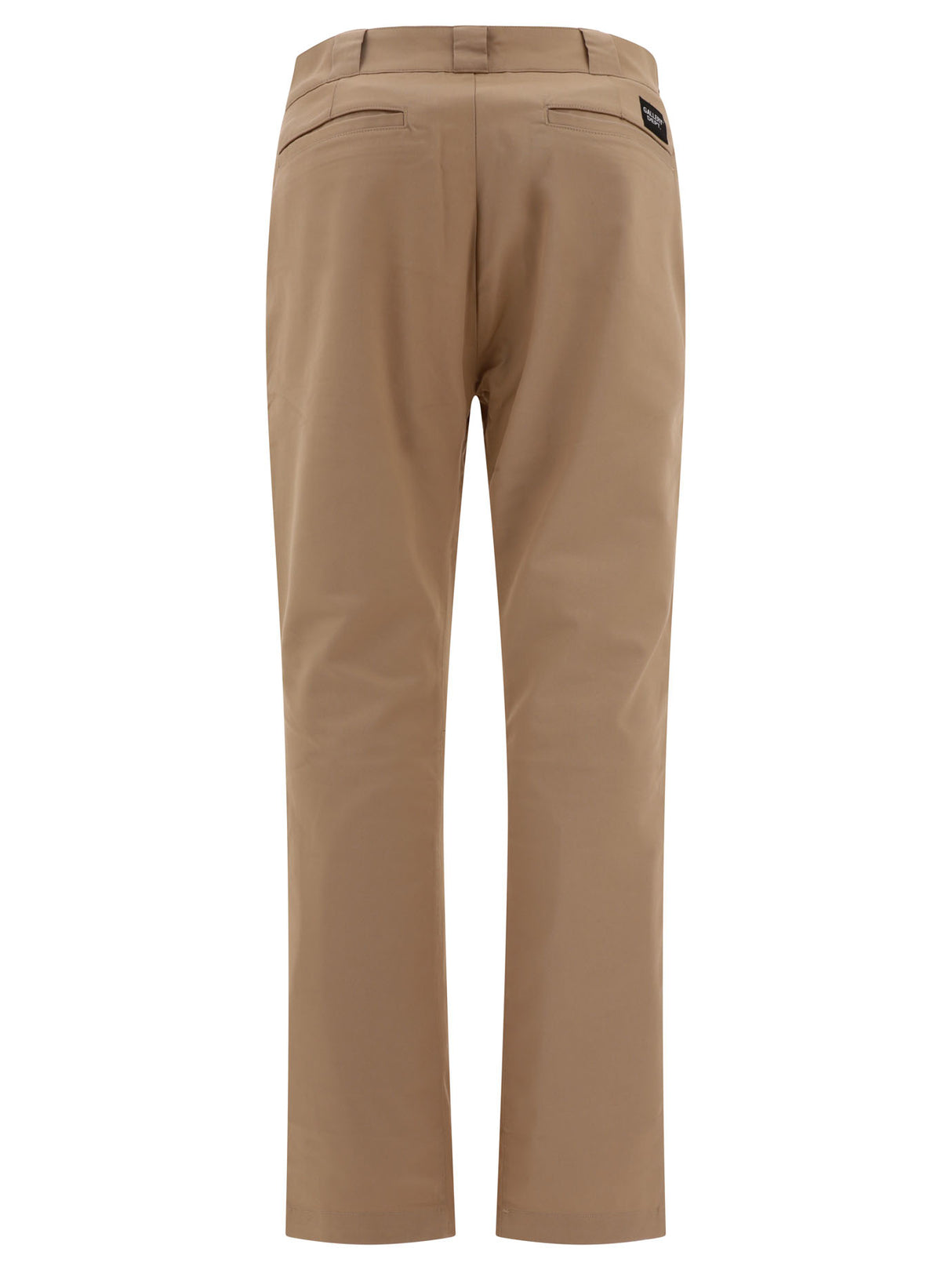 GALLERY DEPT. Men's Beige Flared Chino Trousers for SS24 Collection