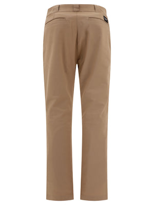 GALLERY DEPT. Men's Beige Flared Chino Trousers for SS24 Collection