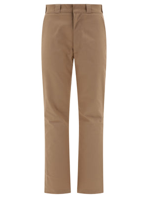 GALLERY DEPT. Men's Beige Flared Chino Trousers for SS24 Collection