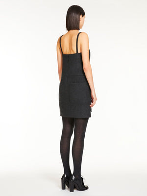 MAX MARA Wool Felt Mini Dress for Women