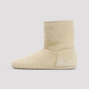 LOEWE Lago Suede Boots for Women