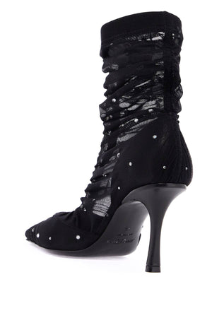 JIMMY CHOO Lotta 85 Ankle Boots