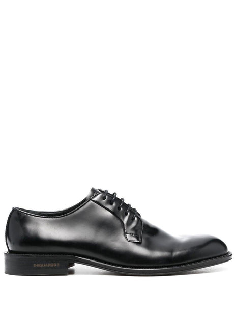 DSQUARED2 Classic Derby Dress Shoes - Men's Footwear