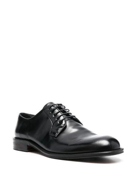 DSQUARED2 Classic Derby Dress Shoes - Men's Footwear