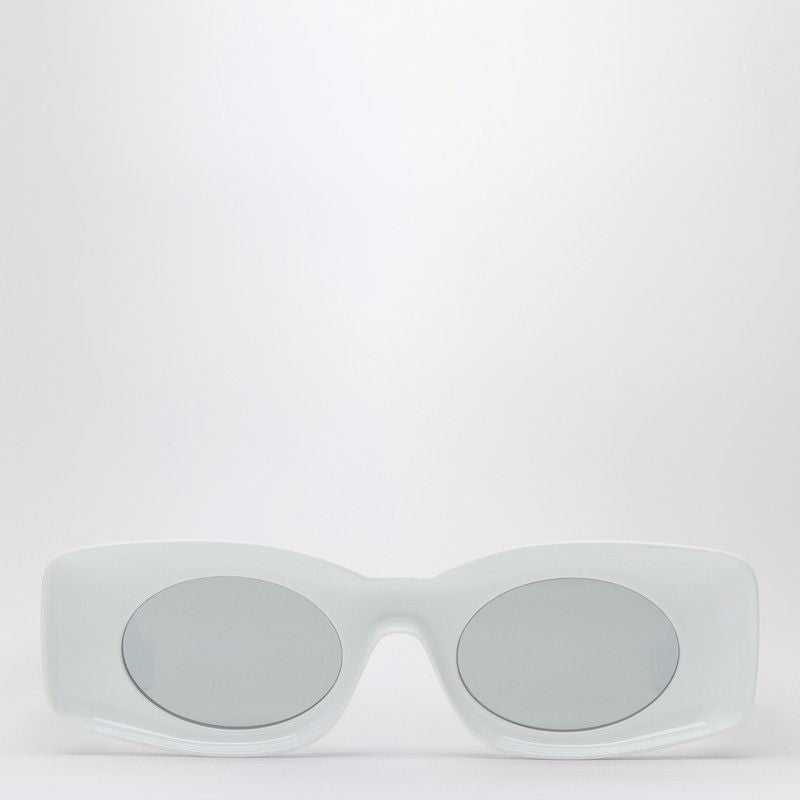 LOEWE Chic Rectangular Sunglasses with Oval Lenses for Women