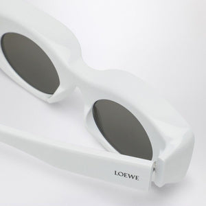 LOEWE Chic Rectangular Sunglasses with Oval Lenses for Women