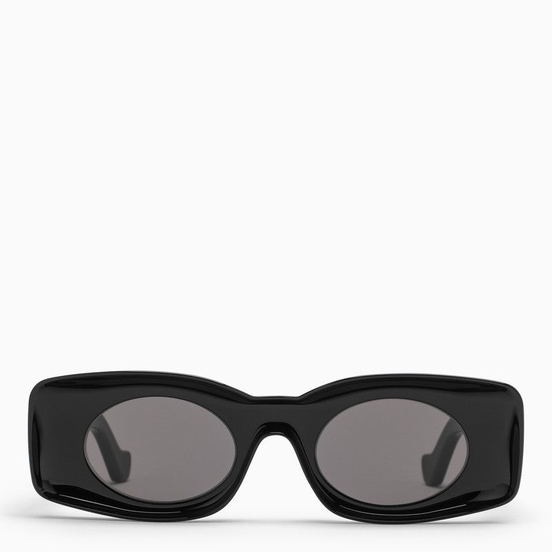 LOEWE Chic Rectangular Sunglasses with Oval Lenses for Women