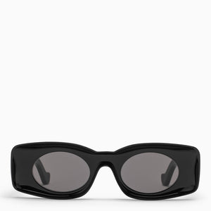 LOEWE Chic Rectangular Sunglasses with Oval Lenses for Women