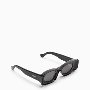 LOEWE Chic Rectangular Sunglasses with Oval Lenses for Women