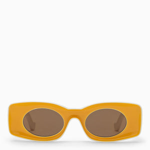 LOEWE Chic Rectangular Sunglasses with Oval Lenses for Women