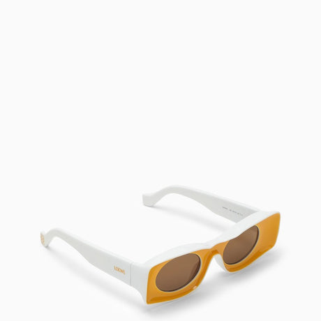 LOEWE Chic Rectangular Sunglasses with Oval Lenses for Women