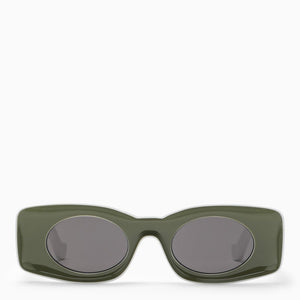 LOEWE Chic Rectangular Sunglasses with Oval Lenses for Women