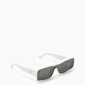 LOEWE Chic Rectangular Sunglasses with Oval Lenses for Women