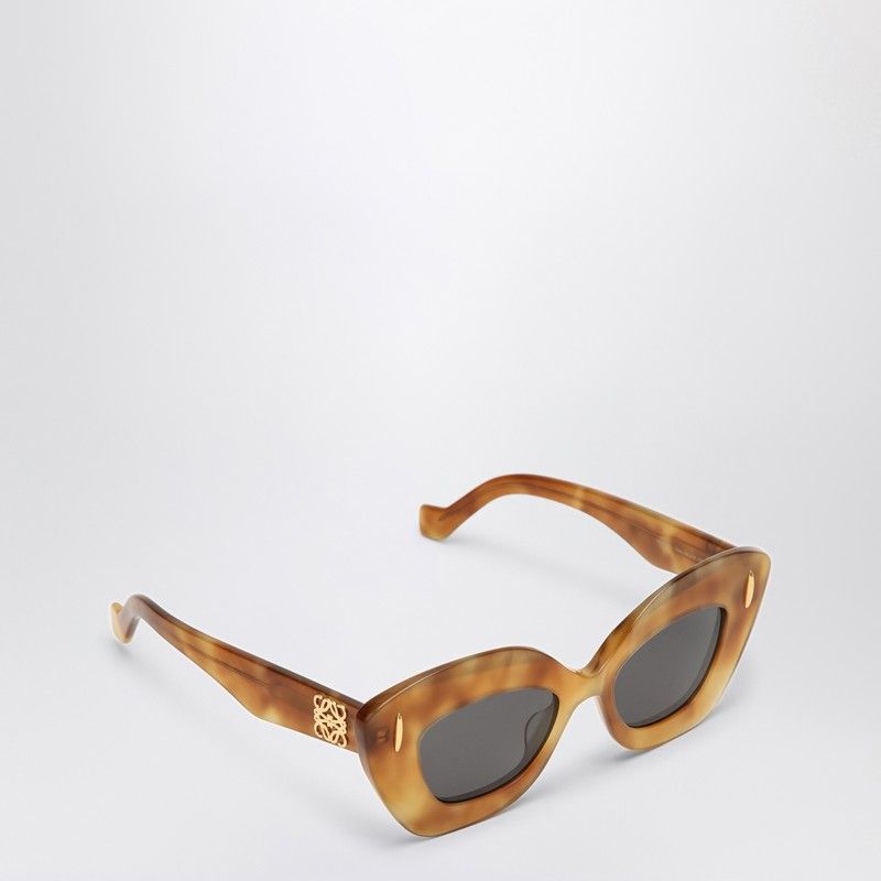 LOEWE Retro Screen Black Sunglasses