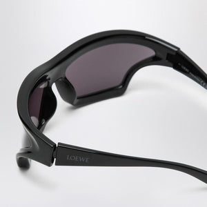 LOEWE Sleek Black Arch-Shaped Sunglasses