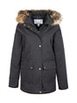 BARBOUR Women's Belmount Hooded Jacket - Stylish Black Outerwear