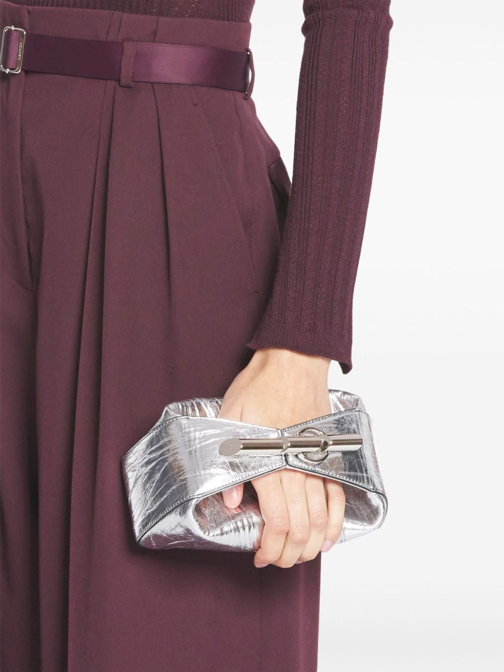 LANVIN Mini Haute Sequence Clutch Handbag