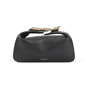 LANVIN Mini Leather Clutch Handbag