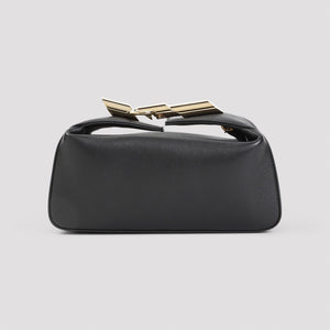 LANVIN Mini Leather Clutch Handbag