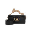 LANVIN Mini Strass Handbag with Cat Handle