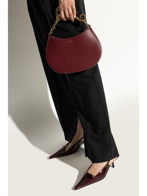 LANVIN Chic Hobo Handbag