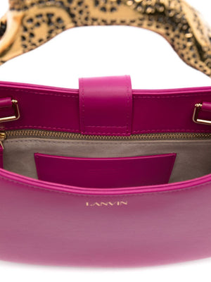 LANVIN Chic Hobo Handbag