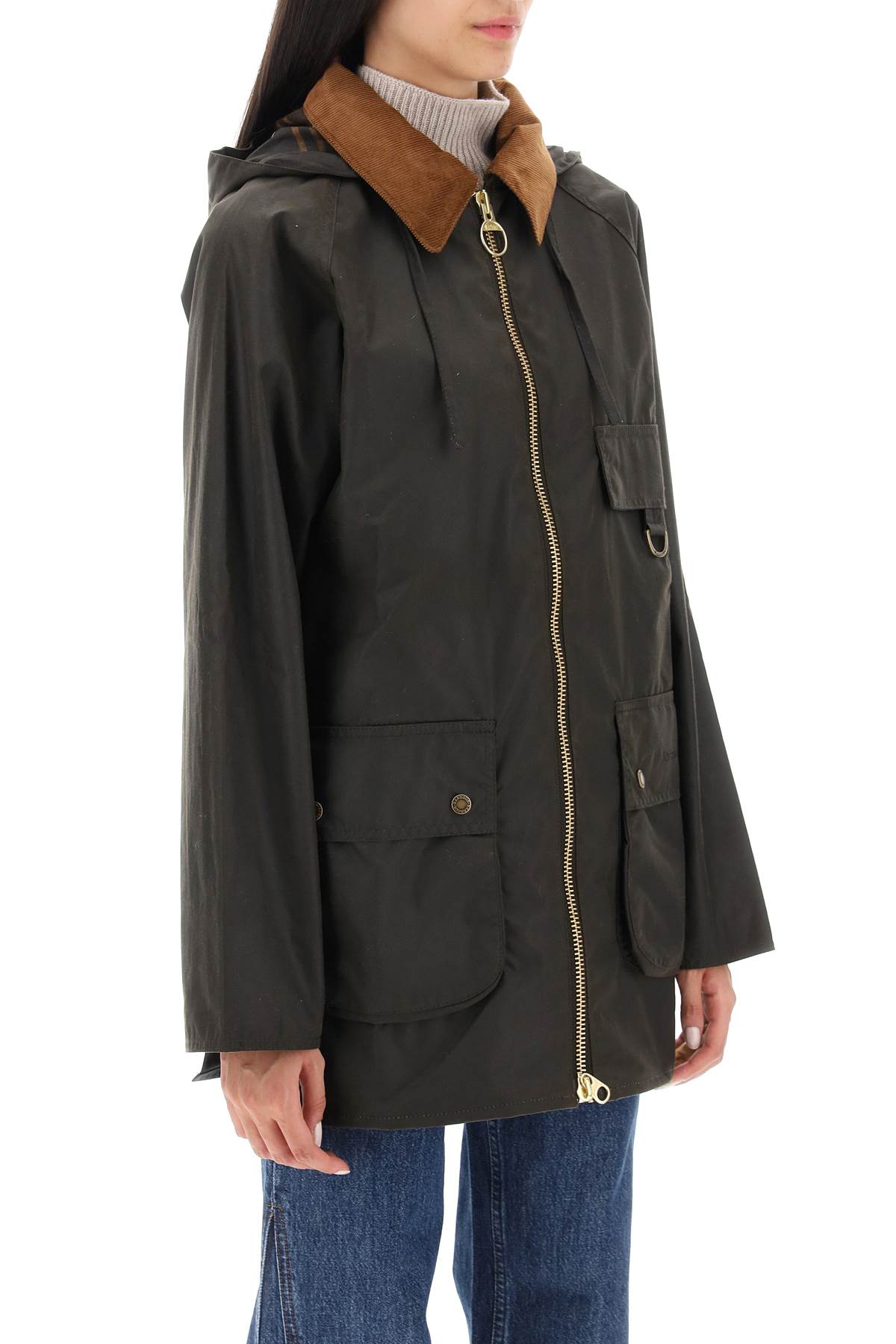 BARBOUR Women's Highclere Wax Jacket - Relaxed Fit