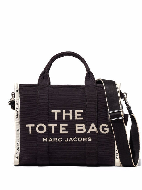 MARC JACOBS Women's Classic Medium Tote Handbag in Cotton Blend