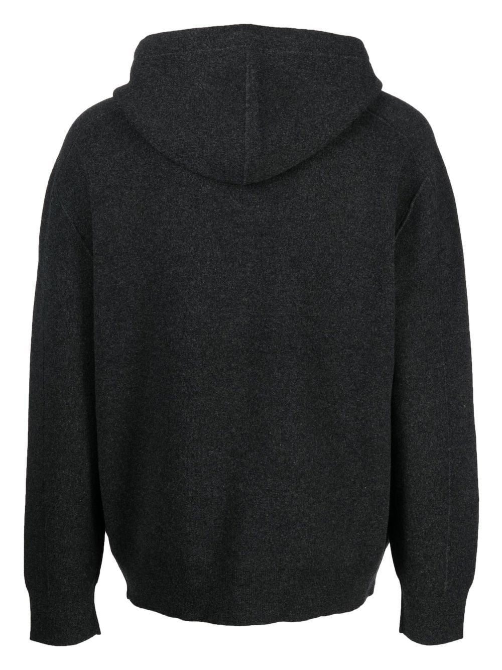 THEORY Pestle Melange Wool Blend Hoodie for Men