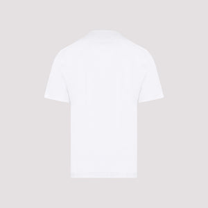 BRUNELLO CUCINELLI Luxury Pure Cotton Tee - White