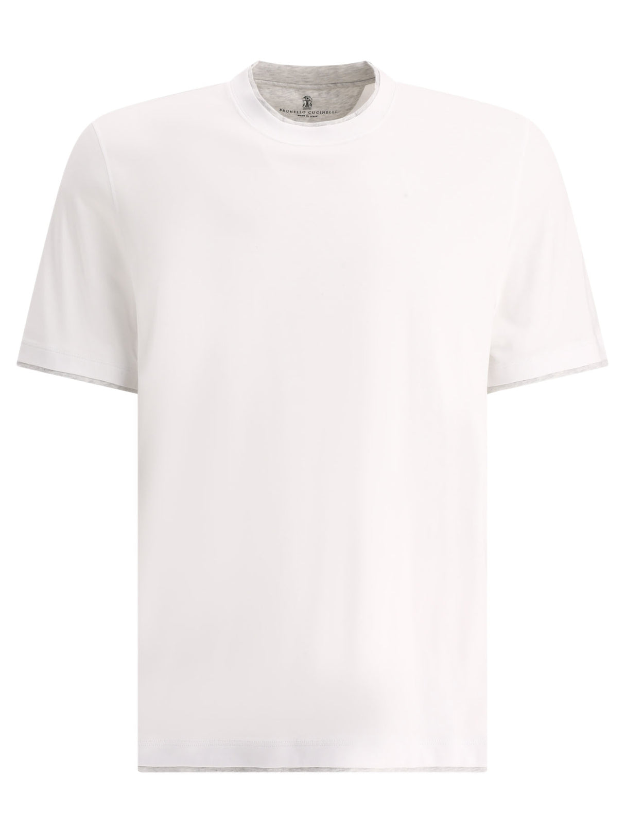 BRUNELLO CUCINELLI Faux Layered Cotton T-Shirt