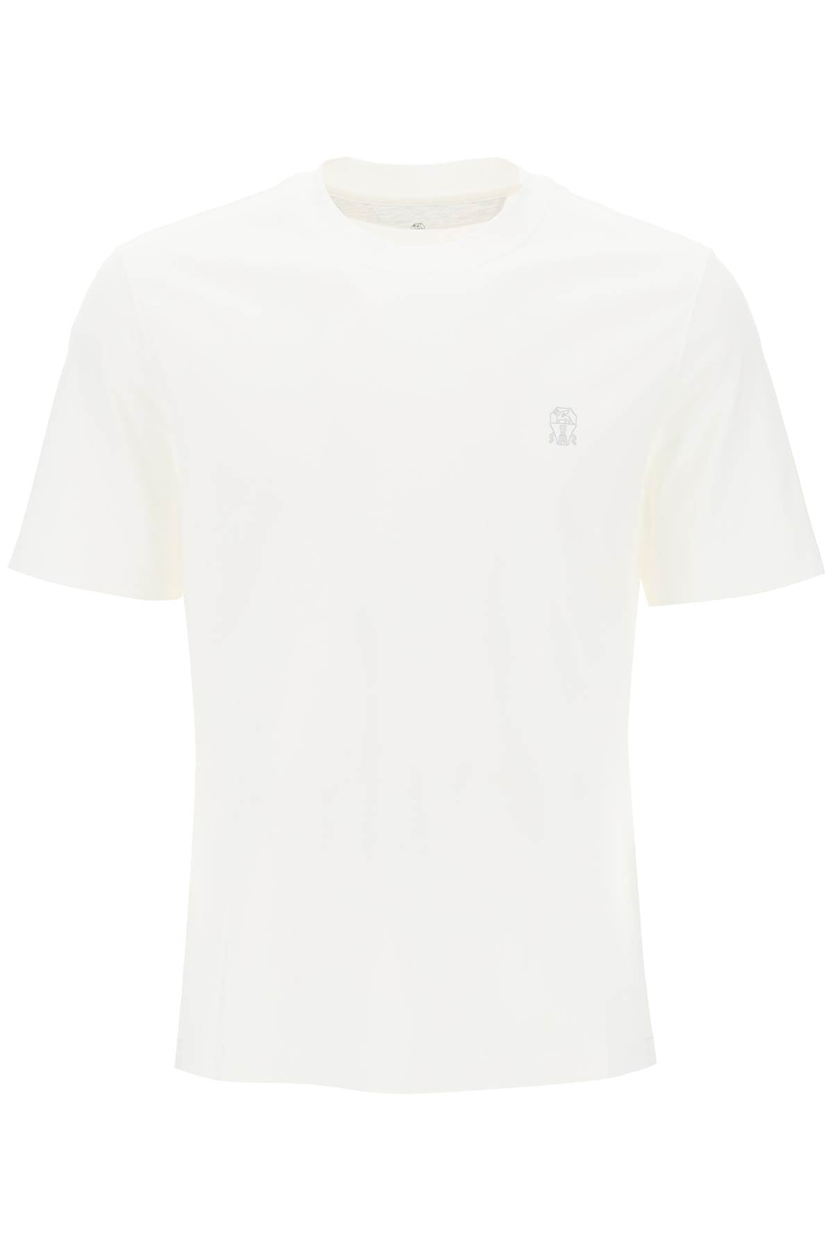 BRUNELLO CUCINELLI Classic Cotton T-Shirt for Men - Essential Wardrobe Staple