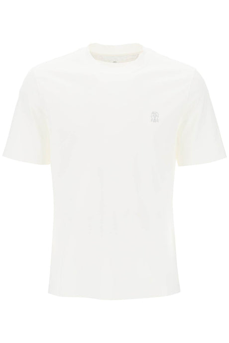 BRUNELLO CUCINELLI Classic Cotton T-Shirt for Men - Essential Wardrobe Staple